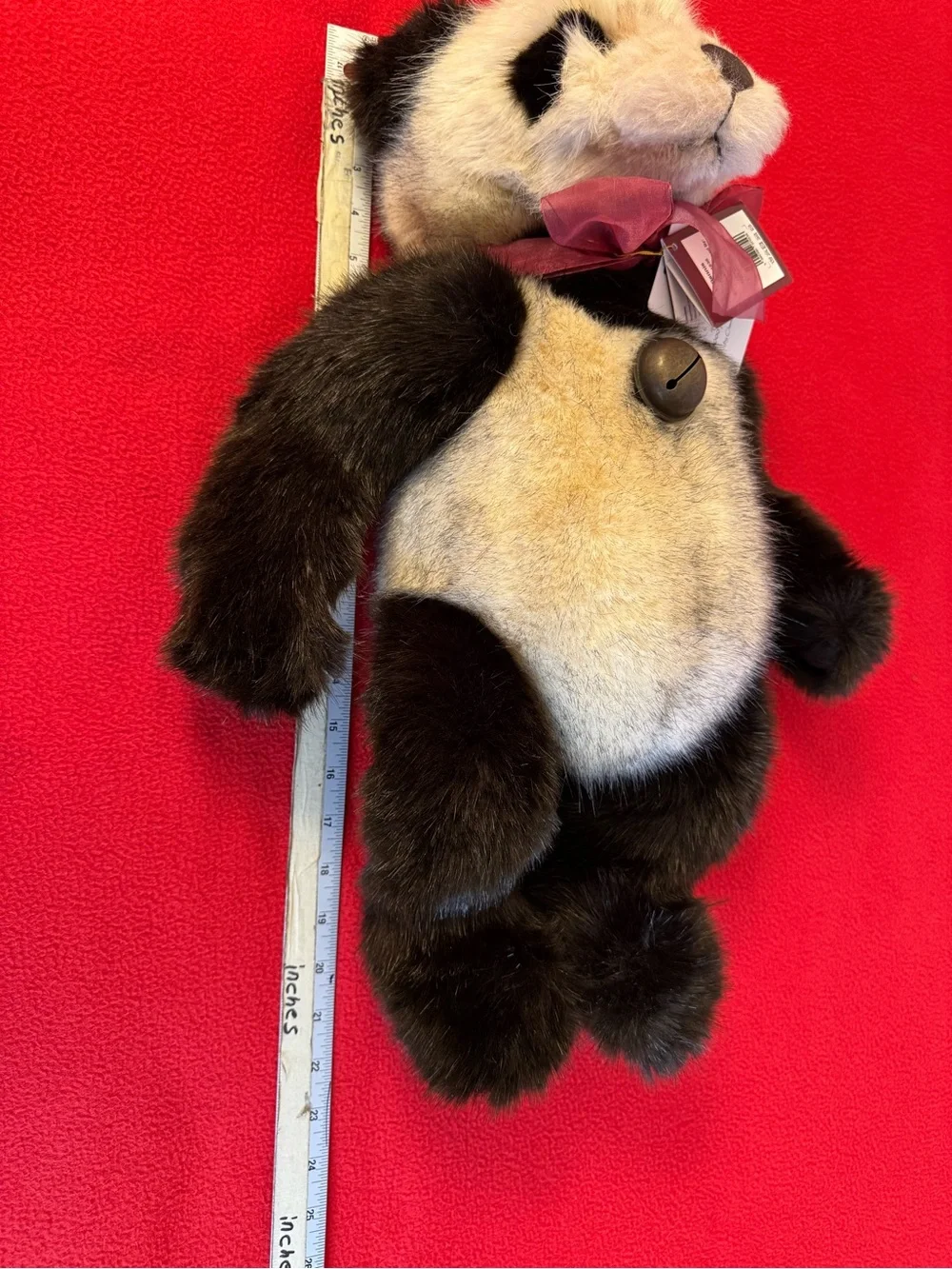 NEW”  Charlie Bears Dennis Plumo Collection 22” CB181838 Limited Edition